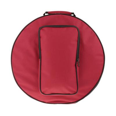 Estojo com mochila de ombro para bateria, bolsos para caixa, bolsa, alça externa