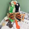 Plush Squeaky Chew Toy For Dogs Cats Bite Resistant Interactive Pet Toy