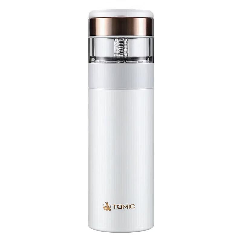 TOMIC Tea Infuser Insulated Mug 370ml