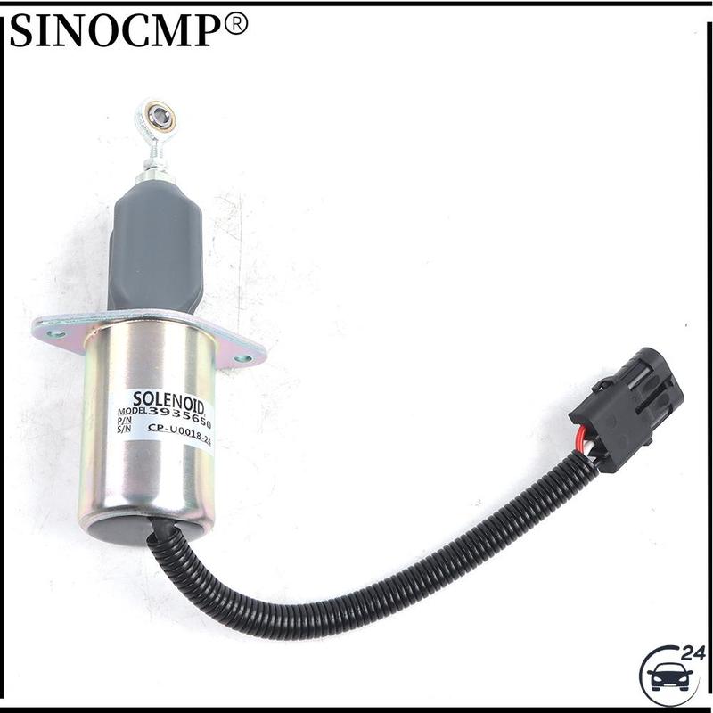 

3970416 2TO201114A 24v Shutoff Stop Solenoid 3935650 SA-4764-24 For Cumm 6CT Diesel Engine Daewoo Excavator Part