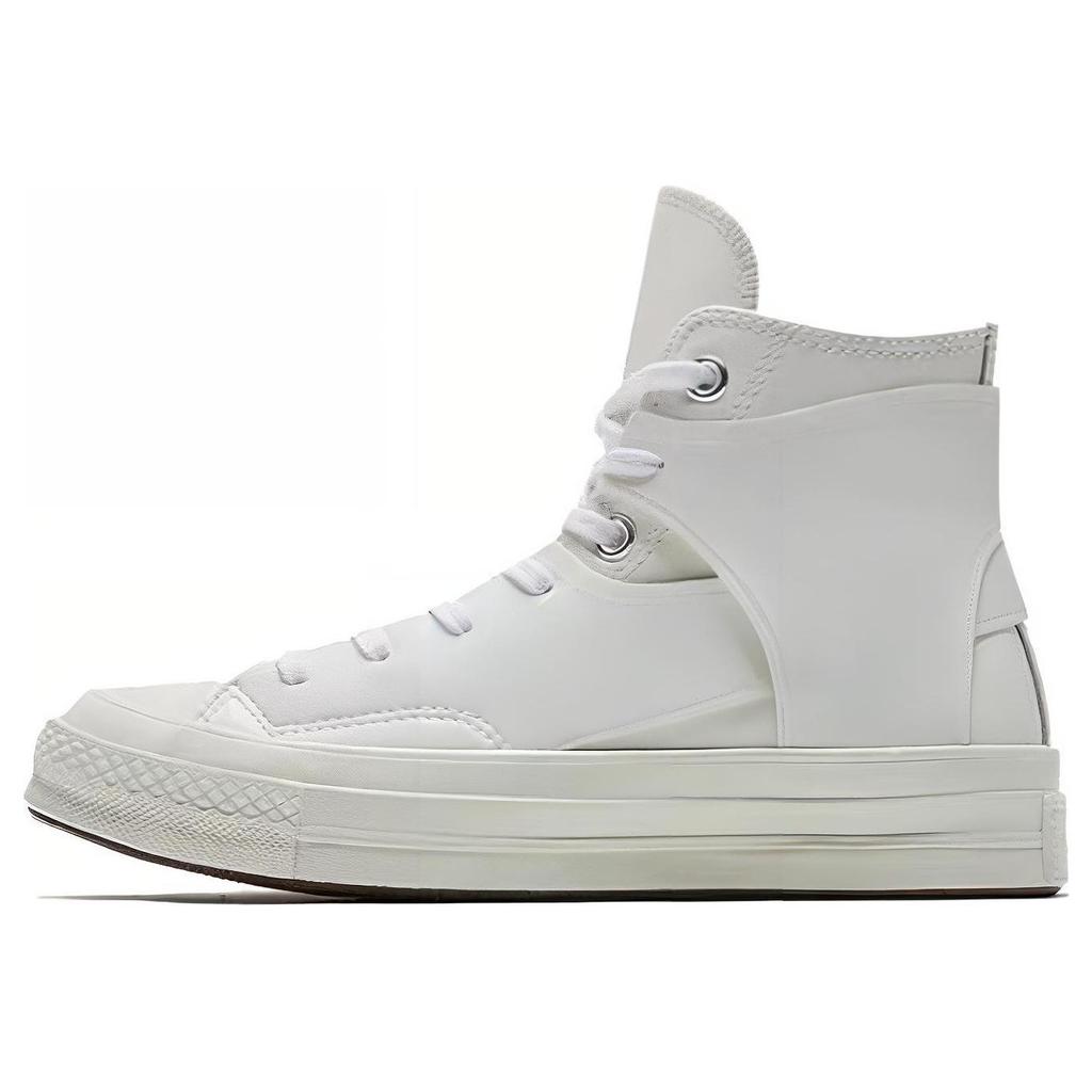 FENG CHEN WANG x Converse 1970s Chuck Taylor Modne i Wszechstronne Wysokie Espadryle Unisex Białe