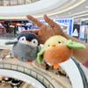 Internet Celebrity Penguin and Sparrow Plush Pendant Keychain Toy