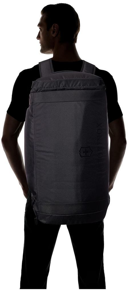 Victorinox Offisiell Autentisk Sportsveske VX Sport EVO 2-I-1 Ryggsekk Duffel SVART
