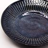 Mino Ware Lightweight Serving Diameter Set of Sea Made In Japan Plates, Approx. 17cm, 5, Blue, 506-11
