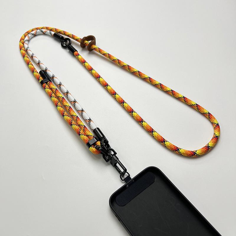 3-in-1 Mobile Phone Lanyard, Crossbody Can Carry the Neck, Women's High-end Wrist Lanyard, High-end Sense Adjustable Mobile Phone Lanyard