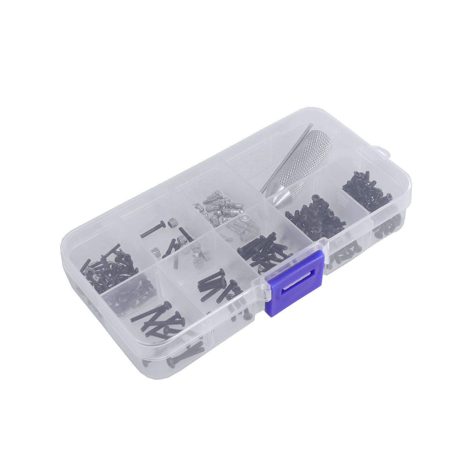 

Wltoys Remote Control Car Screw Tool Box for 284131, K969, K979, K989, K999, P929, P939 Models