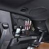 For Volvo XC60 XC90 V90 2015-2026 Car Trunk Side Window Storage Bag Multi-Pocket Tool Cargo Organizer Bag Car Accessories