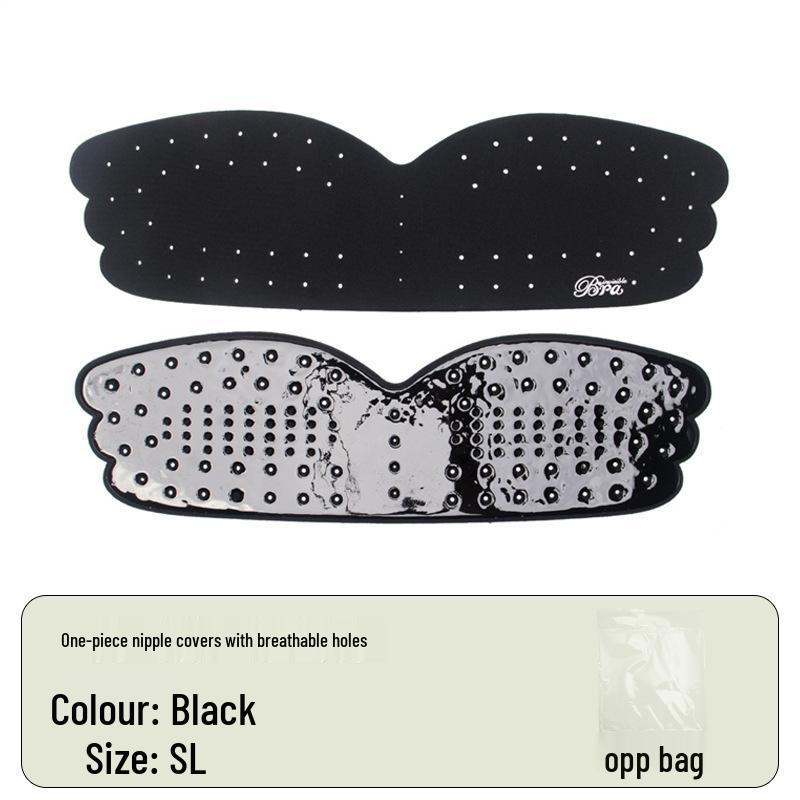 Silicone Strapless Shaping Underwear: Invisible, Seamless, Breathable Nipple Covers.