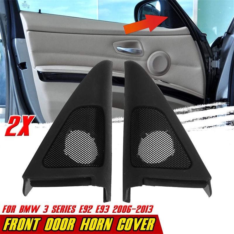Pentru BMW Seria 3 E92 E93 2006-2013 Pereche Capac Audio Difuzor Ușă Față Mașină Claxon Tweeter Capac Difuzor Horn Trim 51337184197