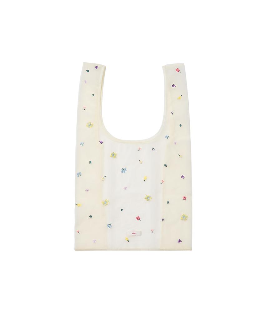 Clor Floral Embroidered Bag - 2 Colors