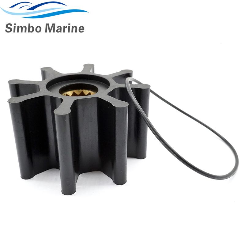 For Jabsco 11979-0001 11979-0001-P Water Pump Flexible Impeller Kit Doosan 60.06804-0005 JMP 7200-01 CEF 500155