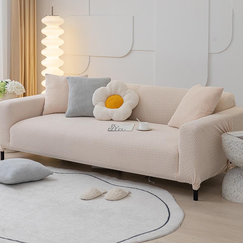 

Потовщений чохол для дивана Four Seasons Універсальний всеохоплюючий Універсальний чохол Інтегрована нова тканина Lazy Full Cover із захистом від подряпин 200-260cm