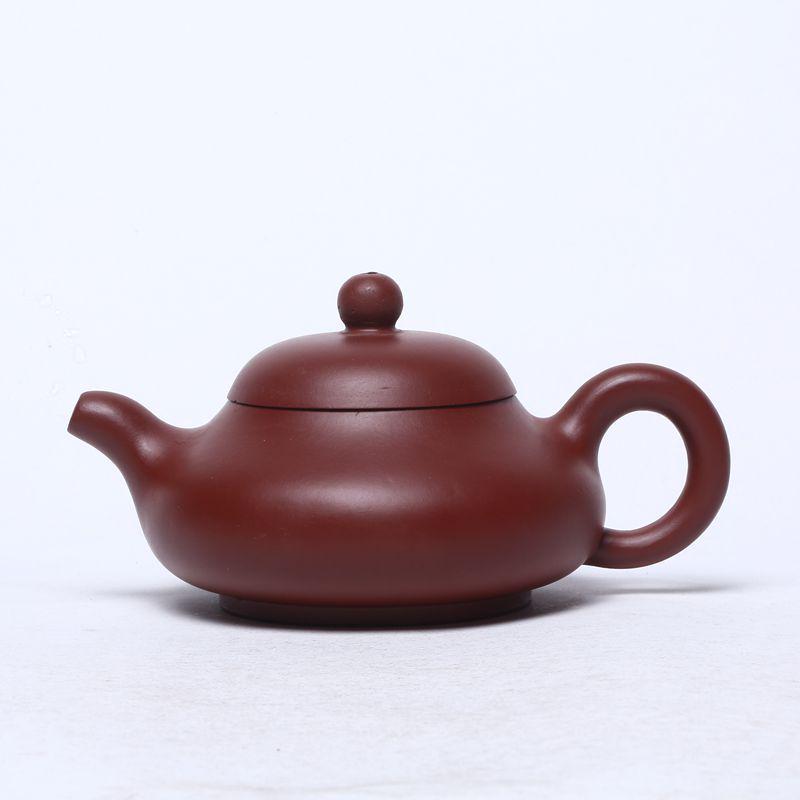 Handmade Yixing Zisha Da Hong Pao Jade Milk Teapot - Gongfu Tea Set Household Gift