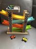 Tebaoer Gliding Track Car Slide Toy for Kids