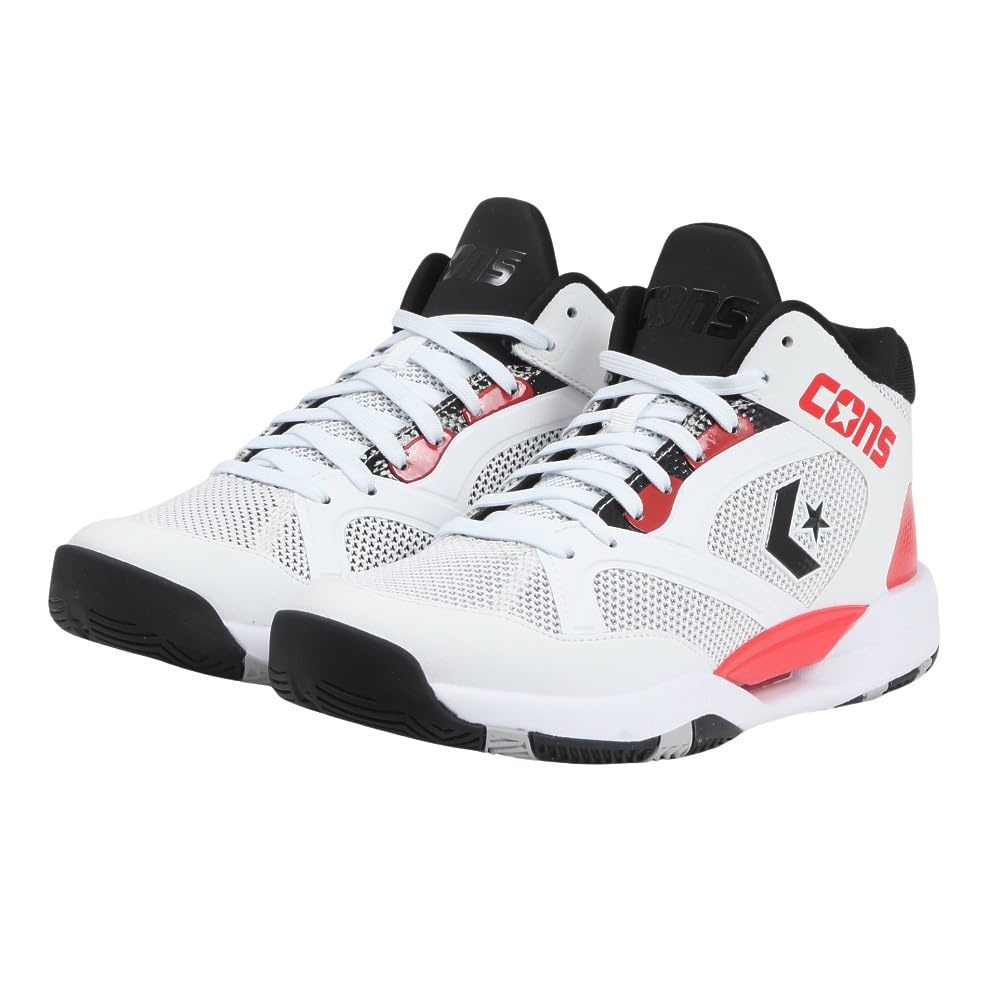 Cons Accelerator MID White/Red