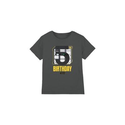 Darth Vader Space T-Shirt für Kinder zum 5. Geburtstag