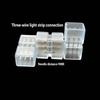 5Pcs Copper Rgb Connector Durable Gold 6/ 7/9/10/11/12/13Mm Led Strip Connector 2 Pin 3Pin 4Pin Terminals Connector Rgb