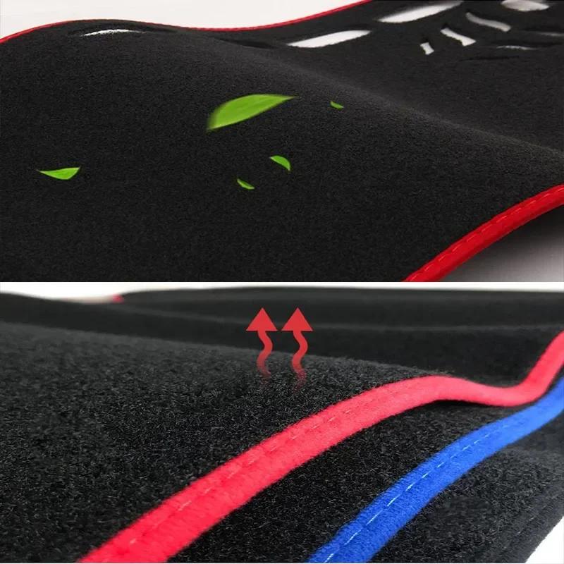 Car Dashboard Cover Dash Mat For Mazda CX-3 2015 2016 2017 2018 2019 Sun Shade Pad Instrument Panel Carpets Trim car Accessories