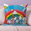 Pillowcase Toon Gift Cushion Cover Bedroom Home Sofa Chair Seat Decor Pillow Case Cute Cartoon Characters B-B-Bt-21