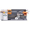 Metal Lathe Machine, 7'' x 13.78'', Precision Benchtop Power Metal Lathe, 0-2200 RPM Continuously Variable Speed, 500W Brush Motor Metal Gears, with