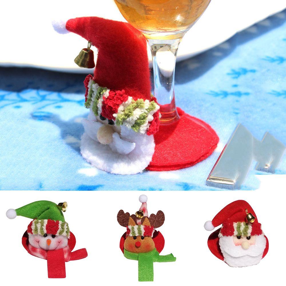 

Горячий маркер для вечеринки, бокала для шампанского, декор для чашки, коврик, рождественские бокалы, подставки