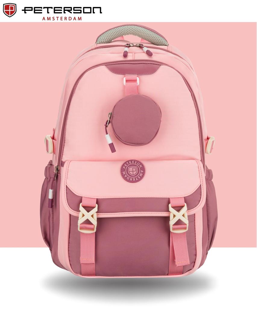 PTN 8610-1327 Pink Backpack