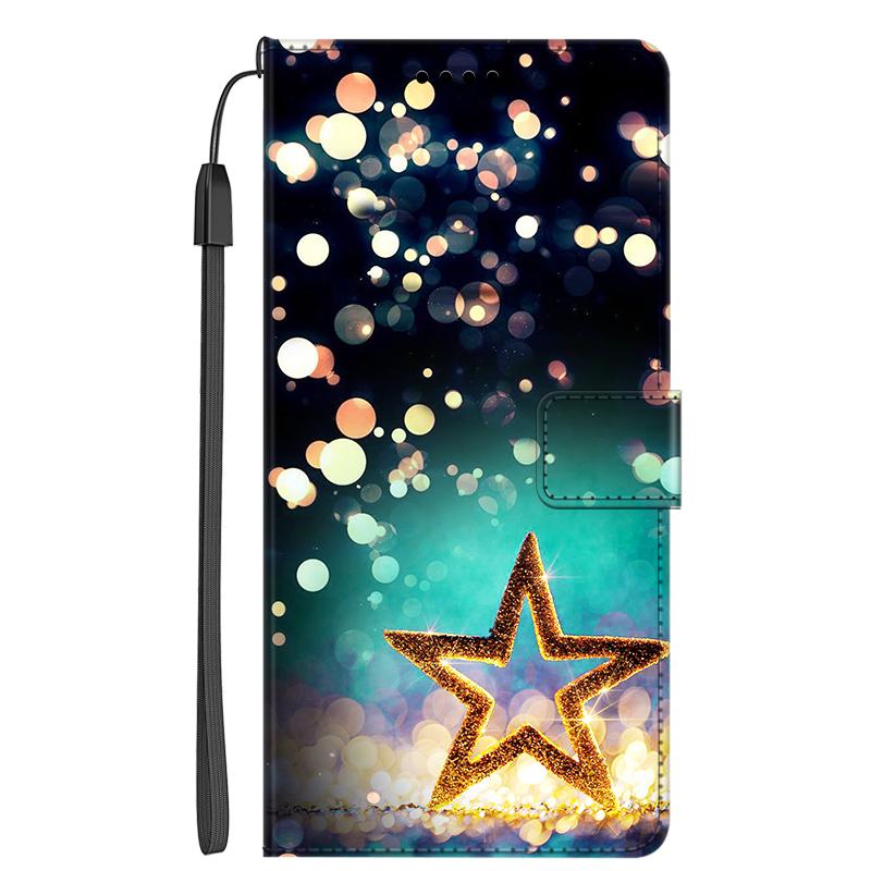 Flip Leather Cover for Redmi POCO F7 Case 11T Pro Book Wallet Flower Protection Bags for Xiaomi Redmi Turbo 4 Pro 5G Capa Coque