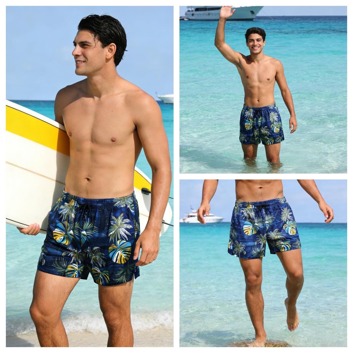 

Swimming Pants Men S New Anti-Embarrassment Hot Spring Beach Pants Adult Swimming Shorts Casual Sports Surfing 5XL