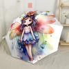 Enchanted Woodland Sprite Adventure Outdoor Automatic Umbrella with 8 Rib Sturdy Construction Travel Essential Stylish Accessory Wedding Party Gift
