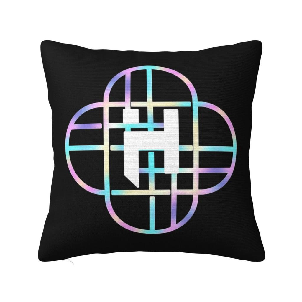 Huntrix Quadratischer Kissenbezug Dekokissen Kpop Dämonenjäger 45*45Cm Kissenbezüge
