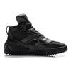 New LiNing CF Gold Age 2000 Cushioning Rebound High Top Casual Shoes Women's Black AGCQ194-2