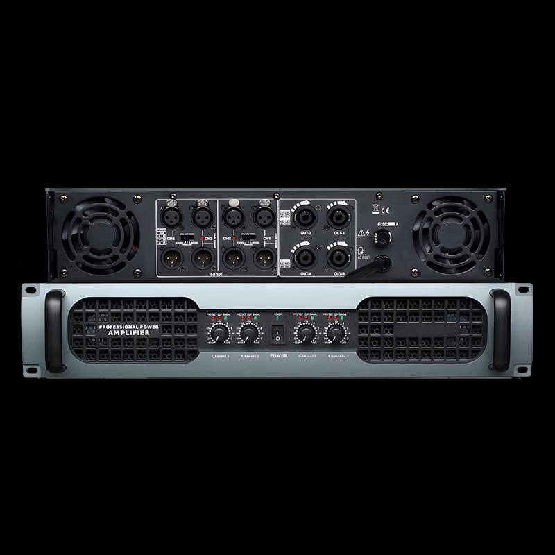 DAIPU 4-Channel Analog Stereo Power Amplifier for Conference Systems (CN Version)