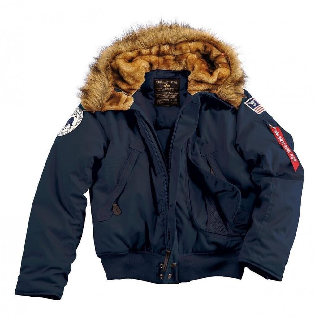 Winter Jacket Alpha Industries Polar Jacket SV (133141)