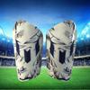 Strapless Breathable Pads Football Shin Holder Shin Pads Soccer Shin Pads  Outdoor Sport
