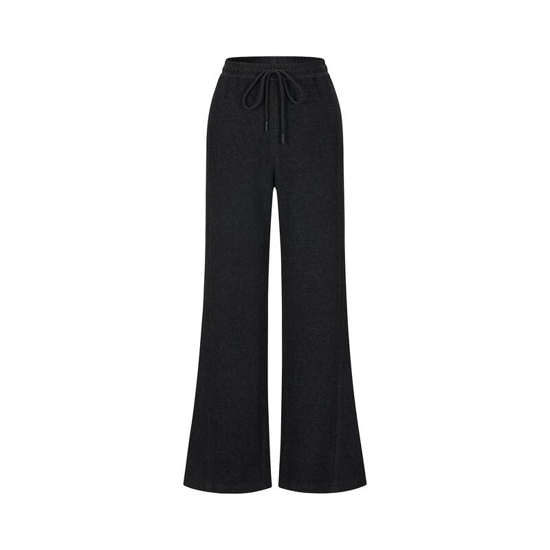 JUZI Annakol Women's Deconstructed Knit Flared Pants