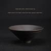 Purple Pottery Teacup Handmade Blind Scrub Large Master Cup Ceramic Kung Fu Teacup Fragrance-Smelling Cup Tea Set Teacups