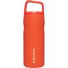 STANLEY Aerolite Vacuum Bottle, 0.47L, Persimmon Orange, Insulated, Lightweight, Durable, Outdoor, Dishwasher Safe, Warranty Included (Official Japane