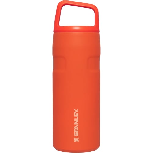 STANLEY Aerolite Vacuum Bottle, 0.47L, Persimmon Orange, Insulated, Lightweight, Durable, Outdoor, Dishwasher Safe, Warranty Included (Official Japane