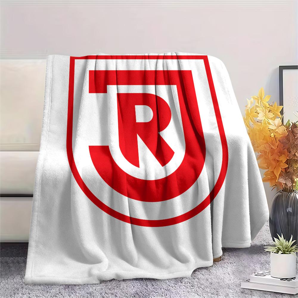 Jahn Regensburg Print Flannel Blanket, High quality Comfortable for All Seasons, Home Decor, Warmth and Comfort, Perfect for Christmas Gifts