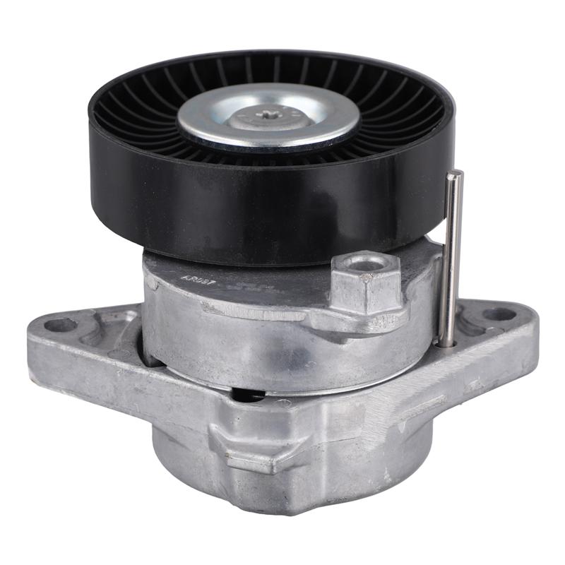 Pulley Assembly With Serpentine Belt Tensioner For Mercedes Benz W203 W211 W220 1122000970