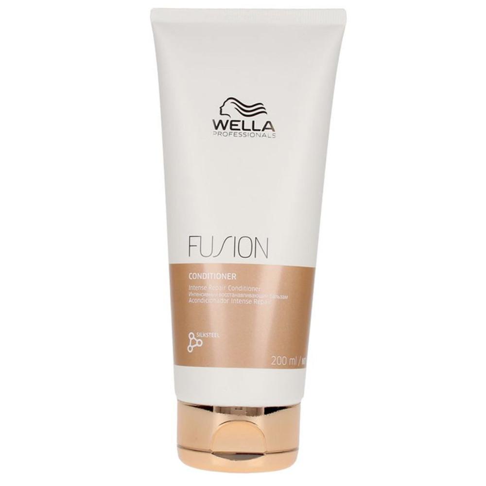 Wella - Intense Fusion Damaged Hair Repair Conditioner 200 Ml -