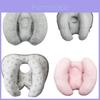 Baby Stroller Pillow Shaped Baby Car Seat Head Support With Pp Cotton For Newborns