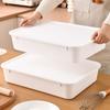 1/2 Pieces with Cover Dough Proofing Box Air Tight Pizza Dough Box  Baking Enthusiasts