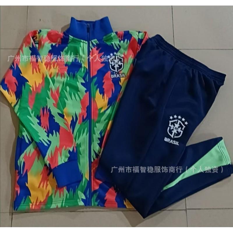 2026-2027 Long Sleeve Football Training Suit Set Men Women Arsenal Tottenham Napoli PSG Boca Juniors Argentina