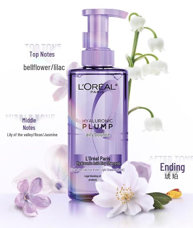 L'Oréal Hyaluronic Acid Oil Control Volumizing Shampoo