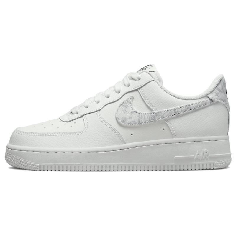 Nike Air Force 1 Low 'White Paisley' Women's Sneakers DJ9942-100
