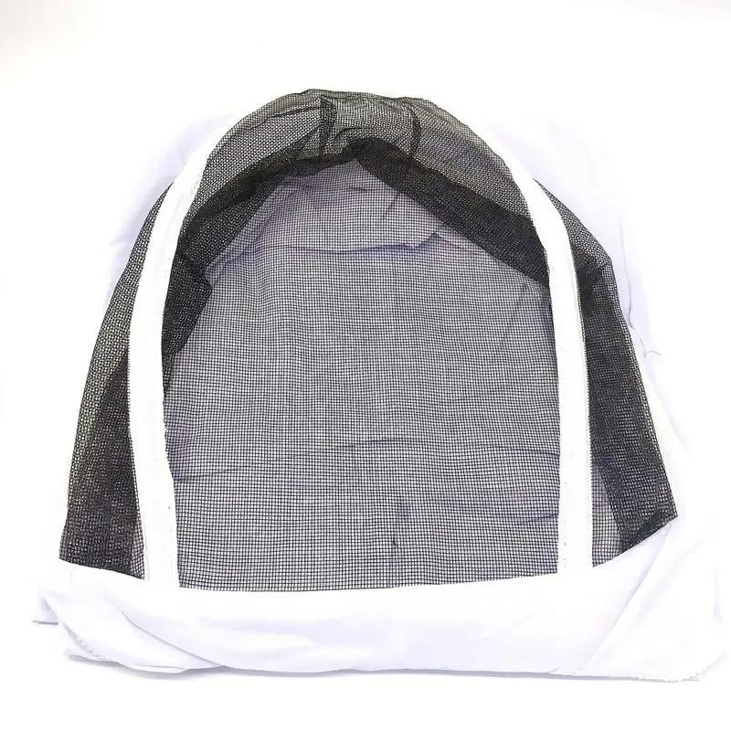 Bee Protective Suit Breathable Fabric Hooded Clothing for Beekeeping Firm Fit Beekeeping Equipment for Women Men Professional