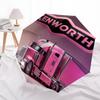 Kenworth , automatic folding umbrella, portable and foldable design, 8 ribs, a Christmas or birthday gift.