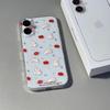 Apple Kanin Transparent Skal för iPhone 17, 17 Pro Max, 16, 15, 14, 13, 12 Pro, 11 - Kreativ Design med Precisa Utskärningar