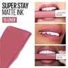 Maybelline Superstay Matte Ink Liquid Lipstick 15 Lover 5ml Long Lasting 16Hr Wear Transfer Proof Lip Colour With Precise Applicator